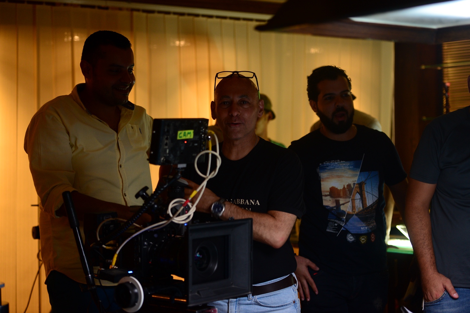 Monitor and crew collaboration
